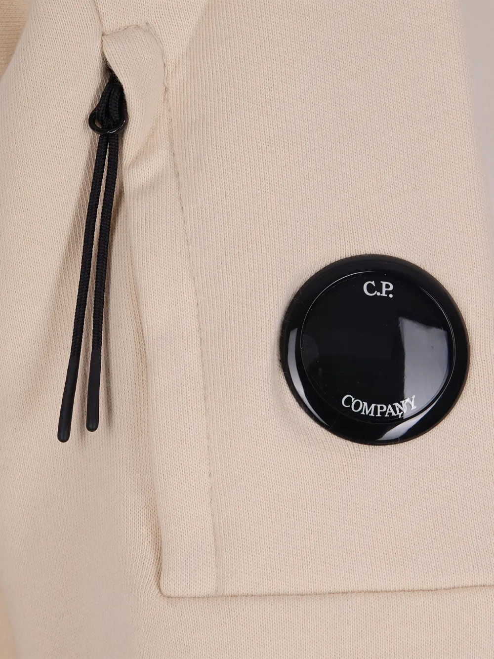 C.P. Company Sweater met logopatch Beige