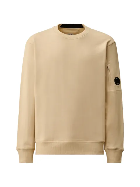 C.P. Company logo-patch crew-neck sweatshirt