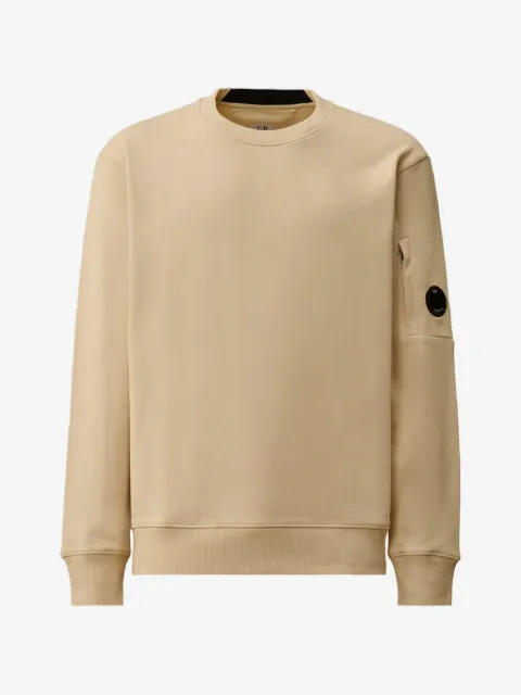 C.P. Company logo-patch crew-neck sweatshirt