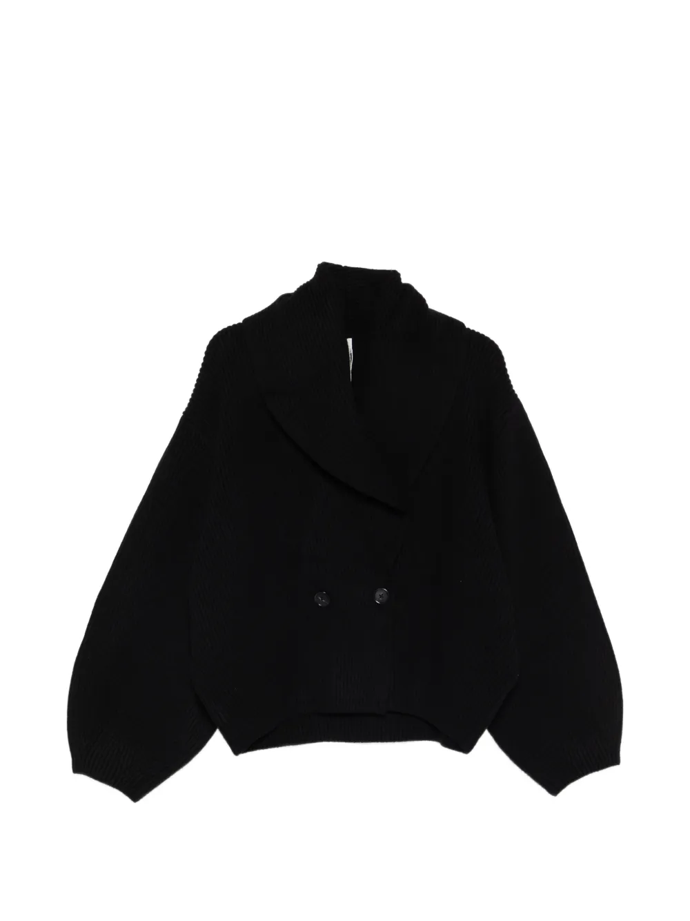ROTATE BIRGER CHRISTENSEN buttoned cardigan - Nero