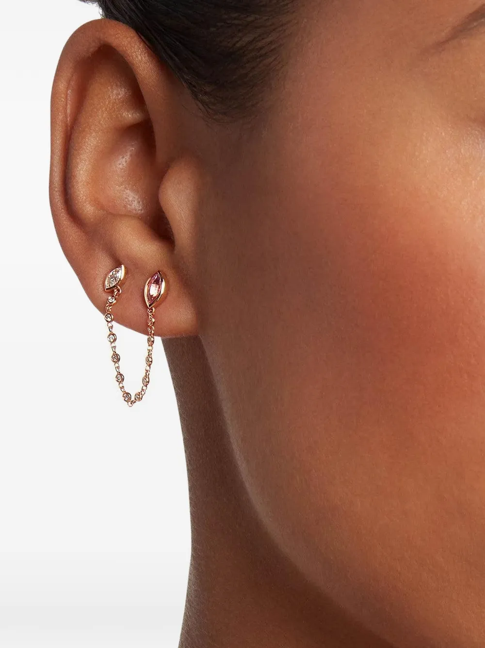 Chain Stud Earring