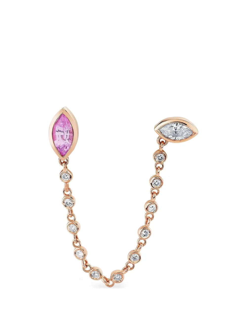 SHAY chain stud earring - Oro