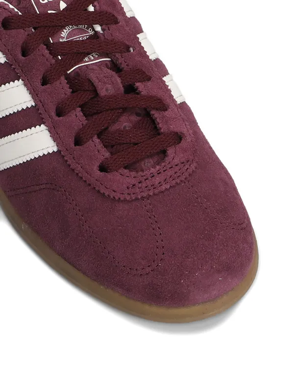 Adidas Gazelle Lo Pro スエードスニーカー | パープル | FARFETCH JP