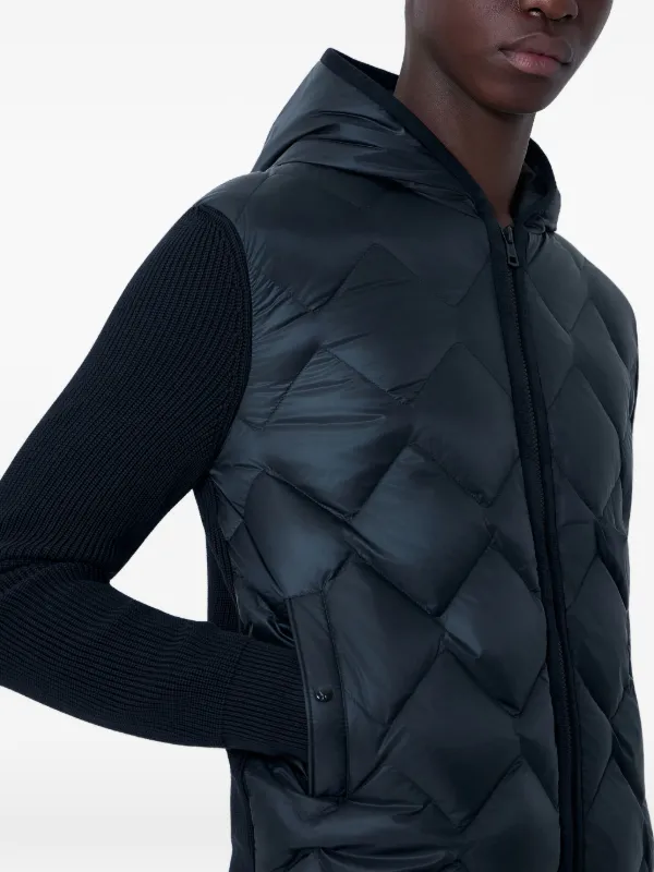 モンクレール キルティングベスト　ジレ  ブラック　14A MONCLER（モンクレール） ロッド ジレ ダウンベスト ROD GILET