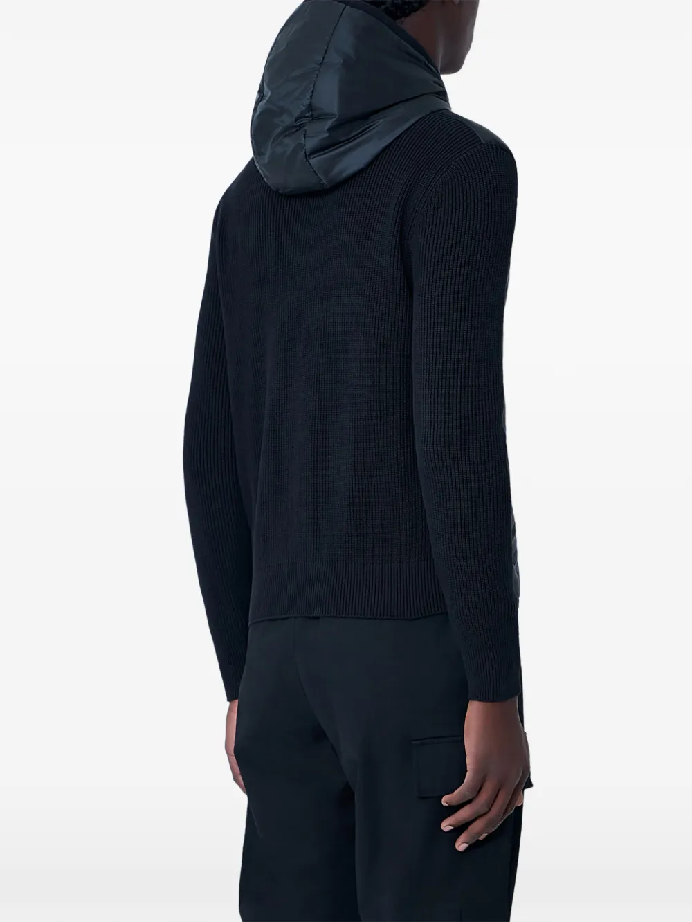 Moncler キルティング ベスト | ブラック | FARFETCH JP
