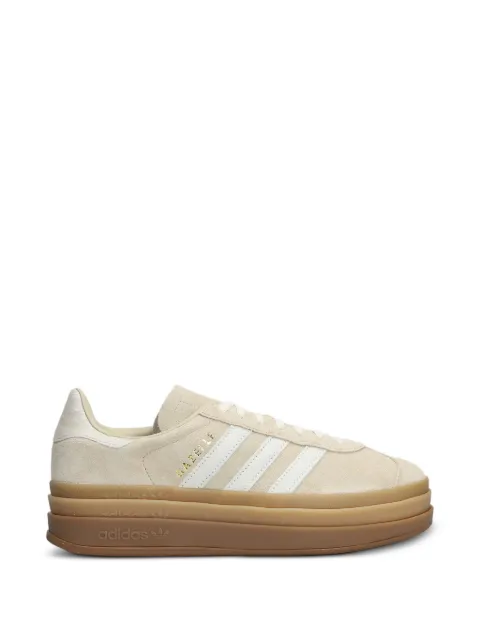adidas Gazelle Bold stripes platform sneakers