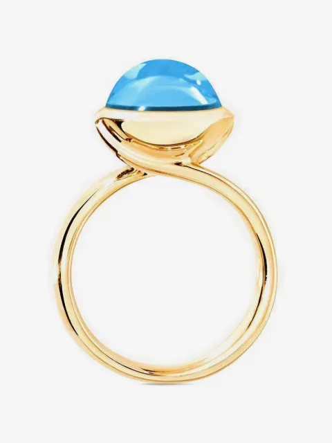 TAMARA COMOLLI Bouton polished finish ring