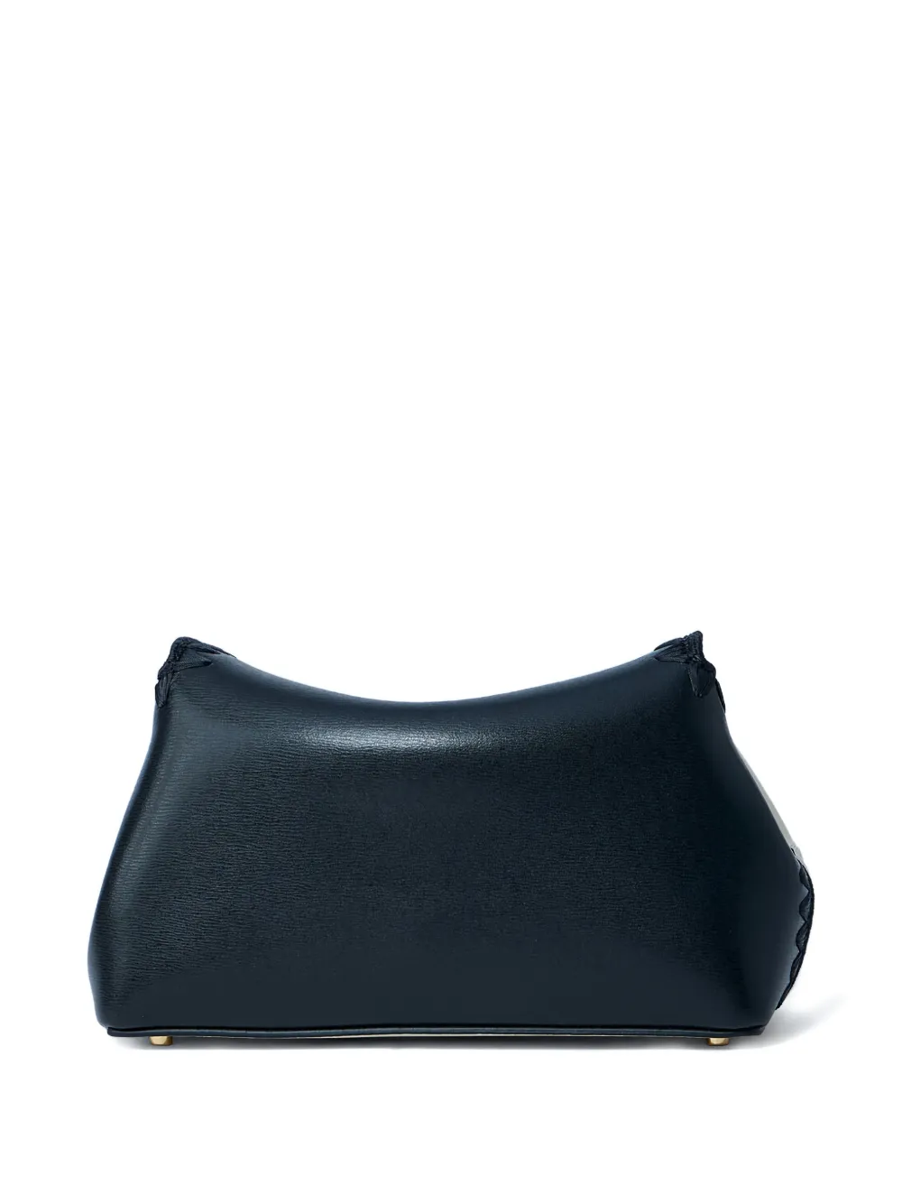  Toteme Pebbled Leather Clutch Bag - Black 
