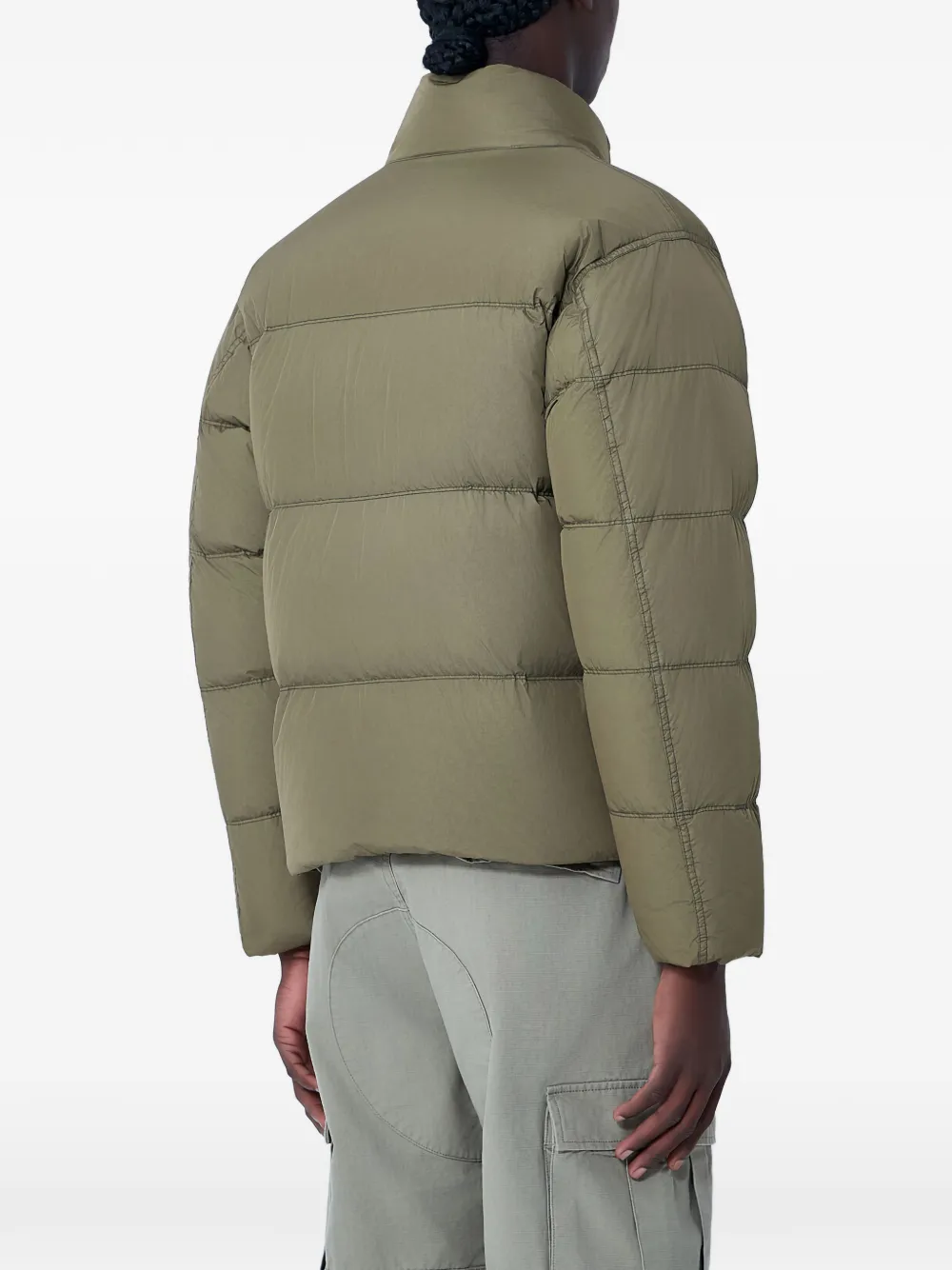  Stone Island Quilted Padded Jacket - Green 
