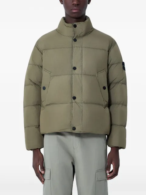 Stone Island quilted padded jacket
