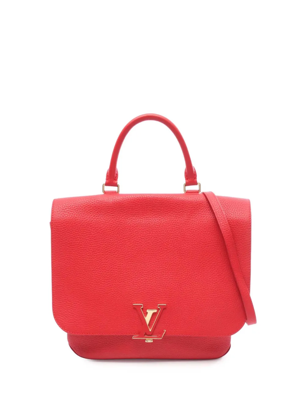 Louis Vuitton Pre-Owned 2015 Taurillon Volta satchel - Rosso