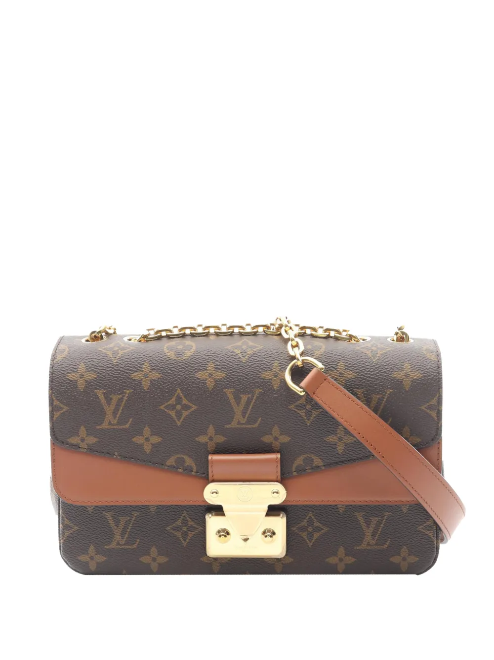 Louis Vuitton Pre-Owned 2021-2026 Monogram Marceau crossbody bag - Marrone