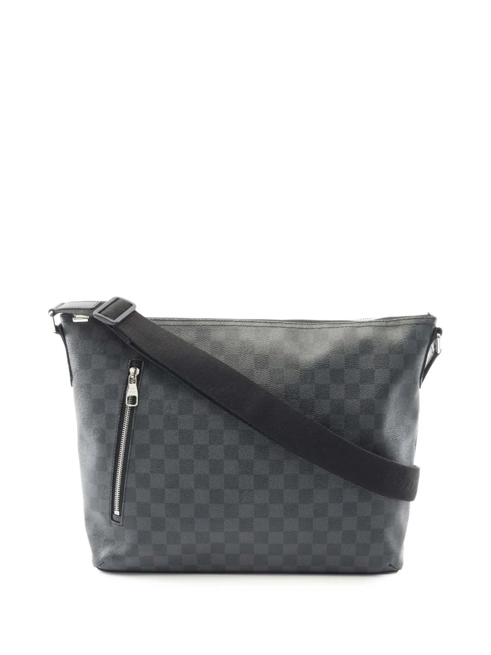 Louis Vuitton Pre-Owned 2012 Damier Graphite Mick MM crossbody bag - Nero
