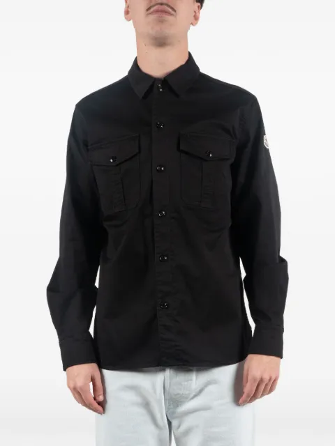 Moncler buttoned pocket shirt