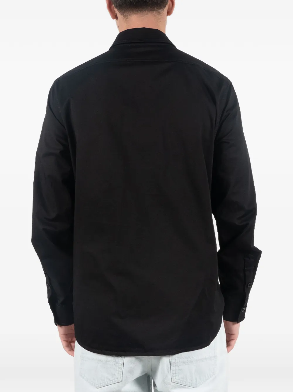  Moncler Buttoned Pocket Shirt - Black 