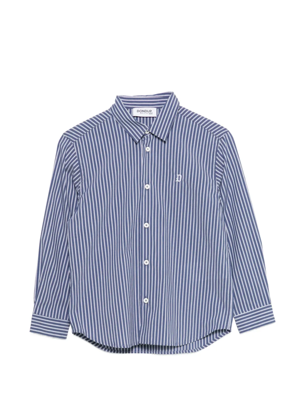 DONDUP KIDS striped shirt - Blu