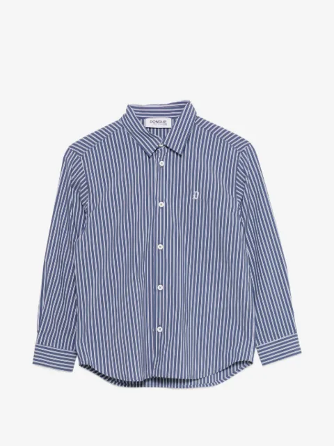 DONDUP KIDS striped shirt