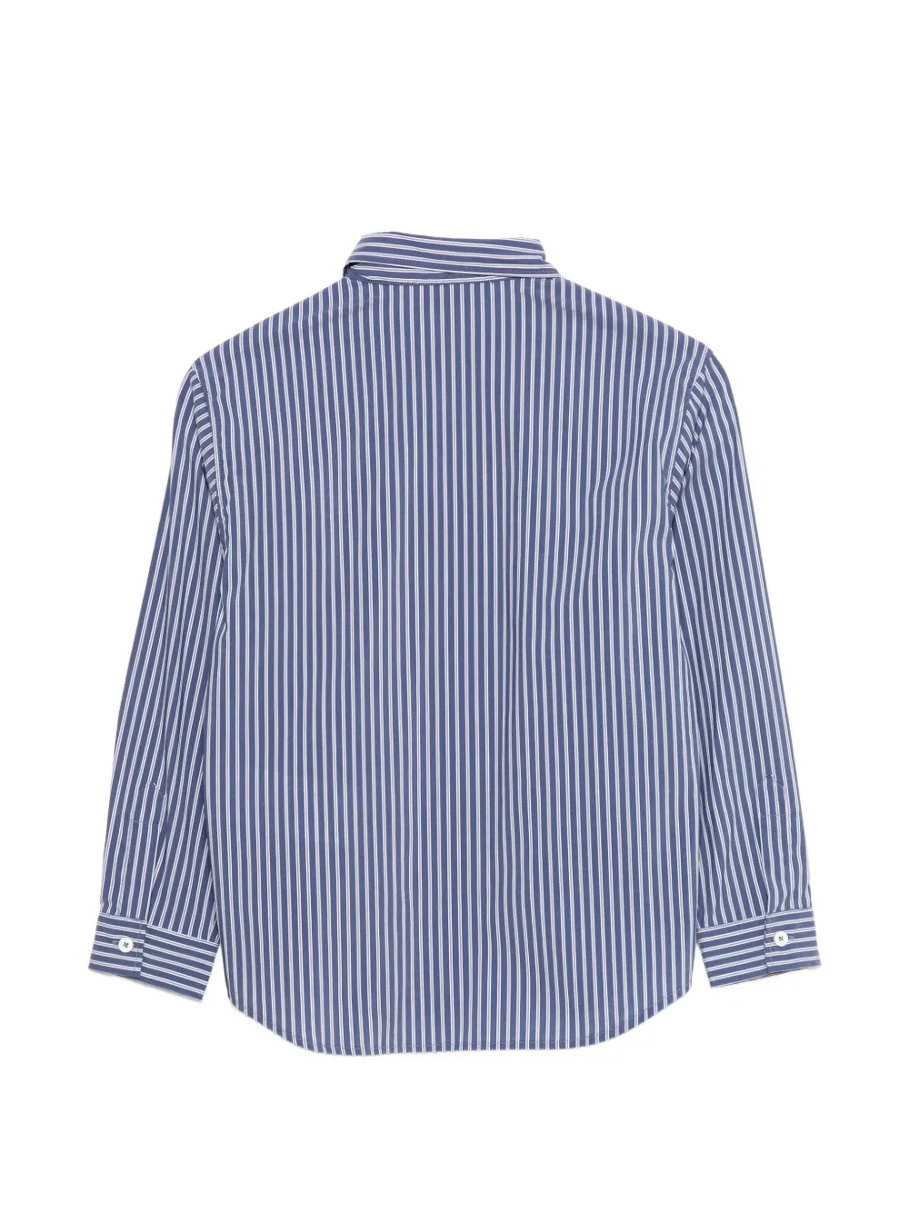  Dondup Kids Striped Shirt - Blue 