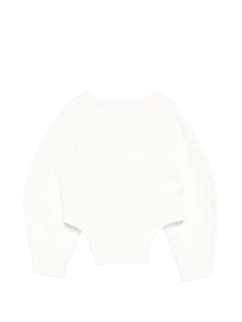 Pinko Kids Sweater met logoprint Wit