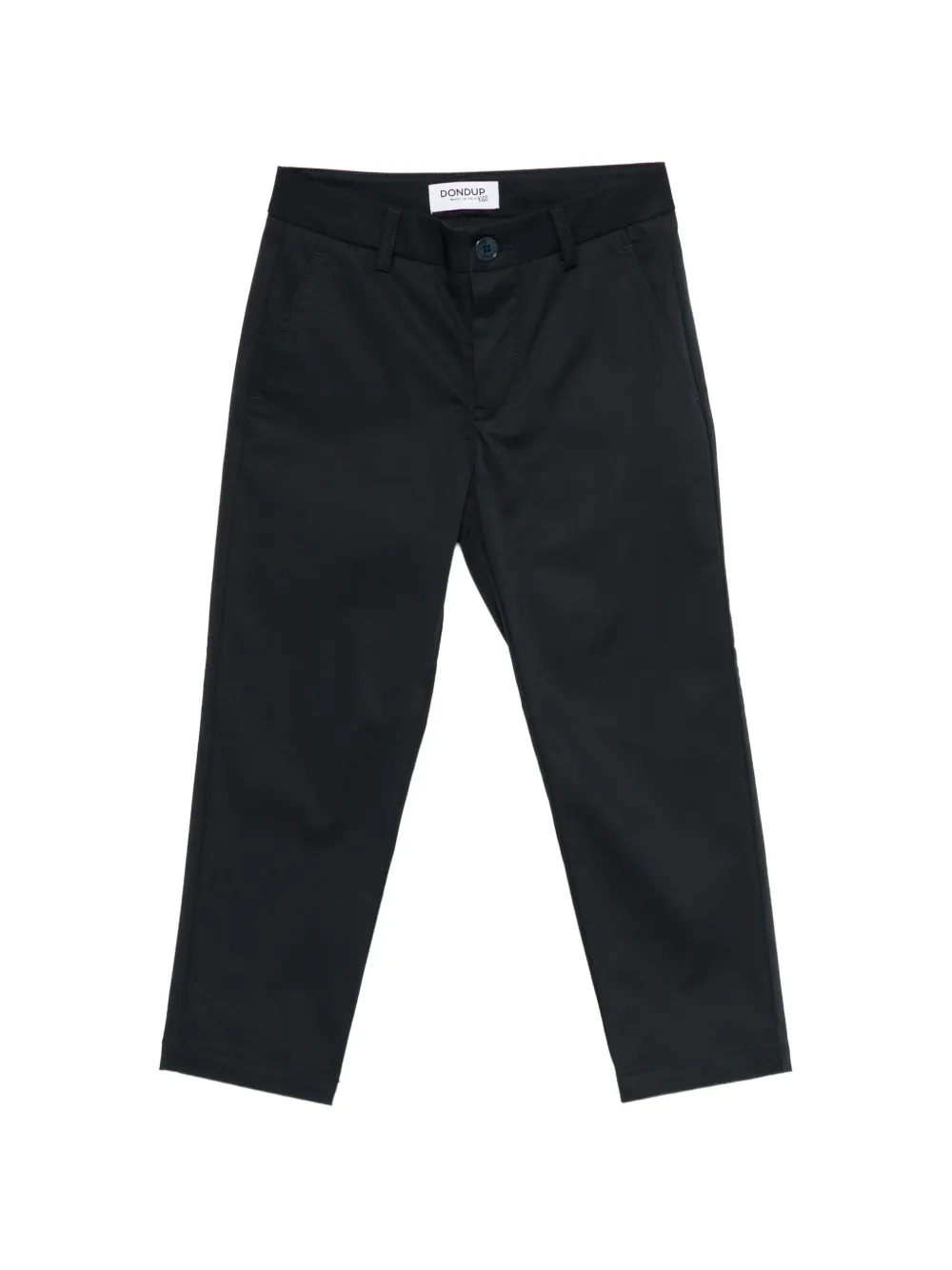 DONDUP KIDS buttoned trousers - Blu