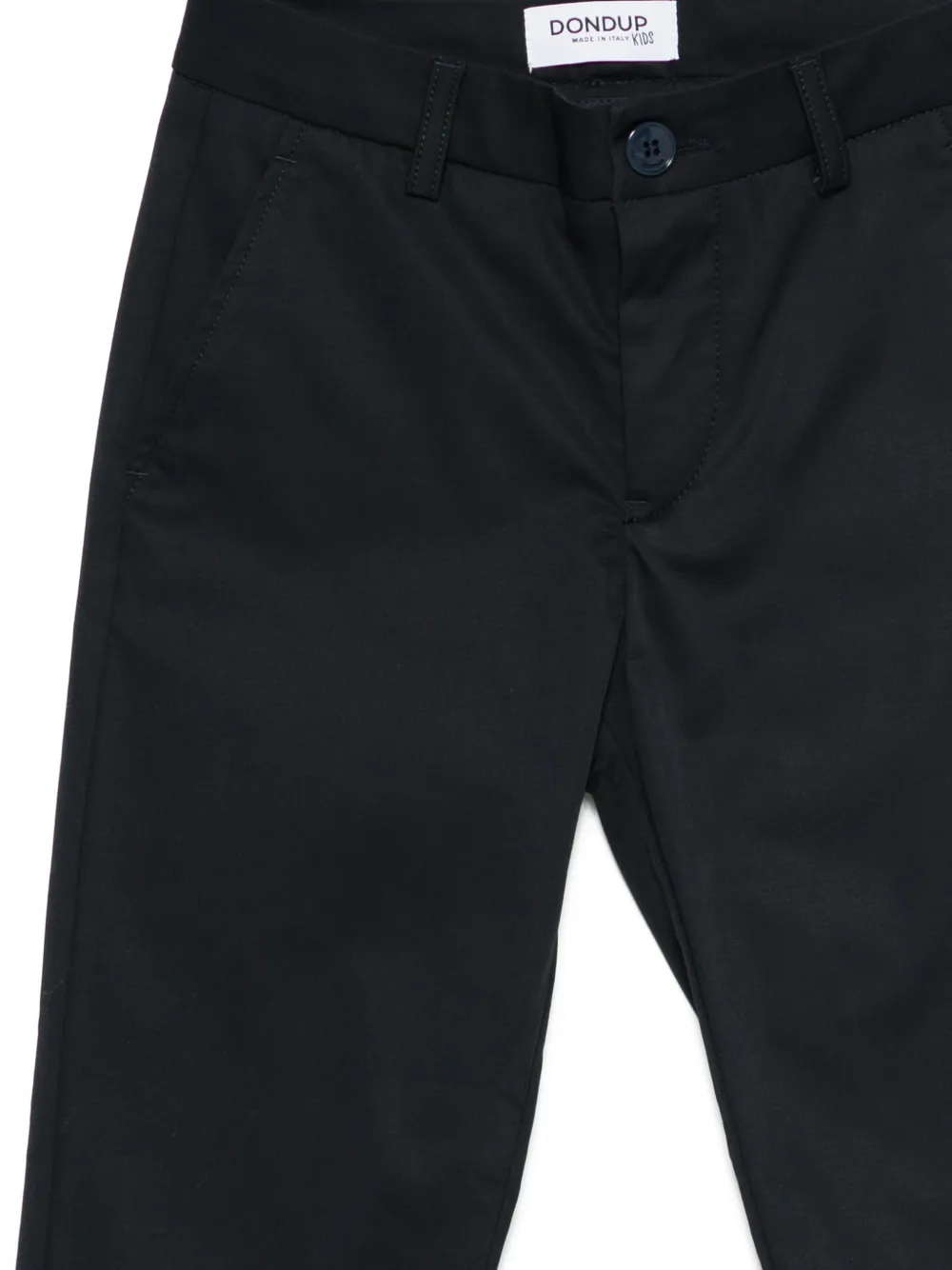  Dondup Kids Buttoned Trousers - Blue 
