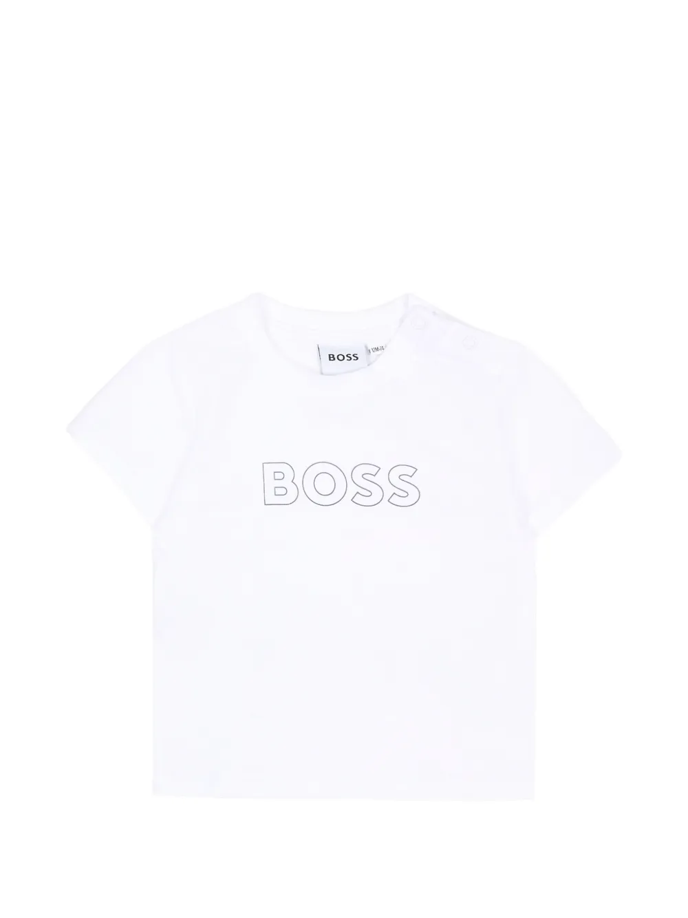 BOSS Kidswear Trainingspak met capuchon en streepdetail Blauw