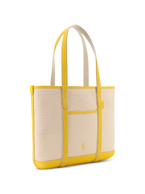 Polo Ralph Lauren pocket-detail Shoulder Bag | Neutrals | FARFETCH JO