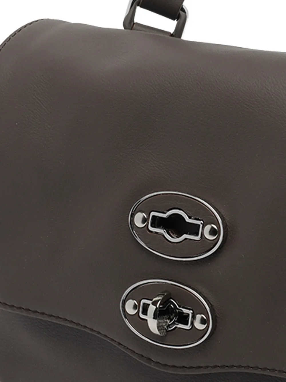 Postina Turn-Lock-Closure Tote Bag