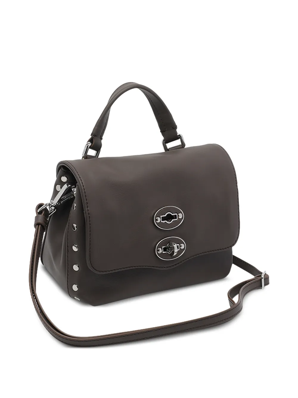 Postina Turn-Lock-Closure Tote Bag