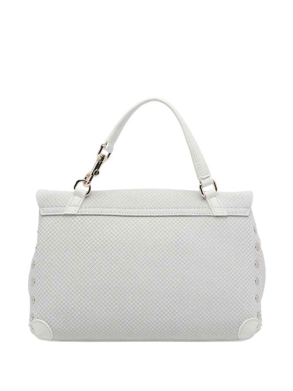Zanellato Amoretto shopper met draaislot Wit