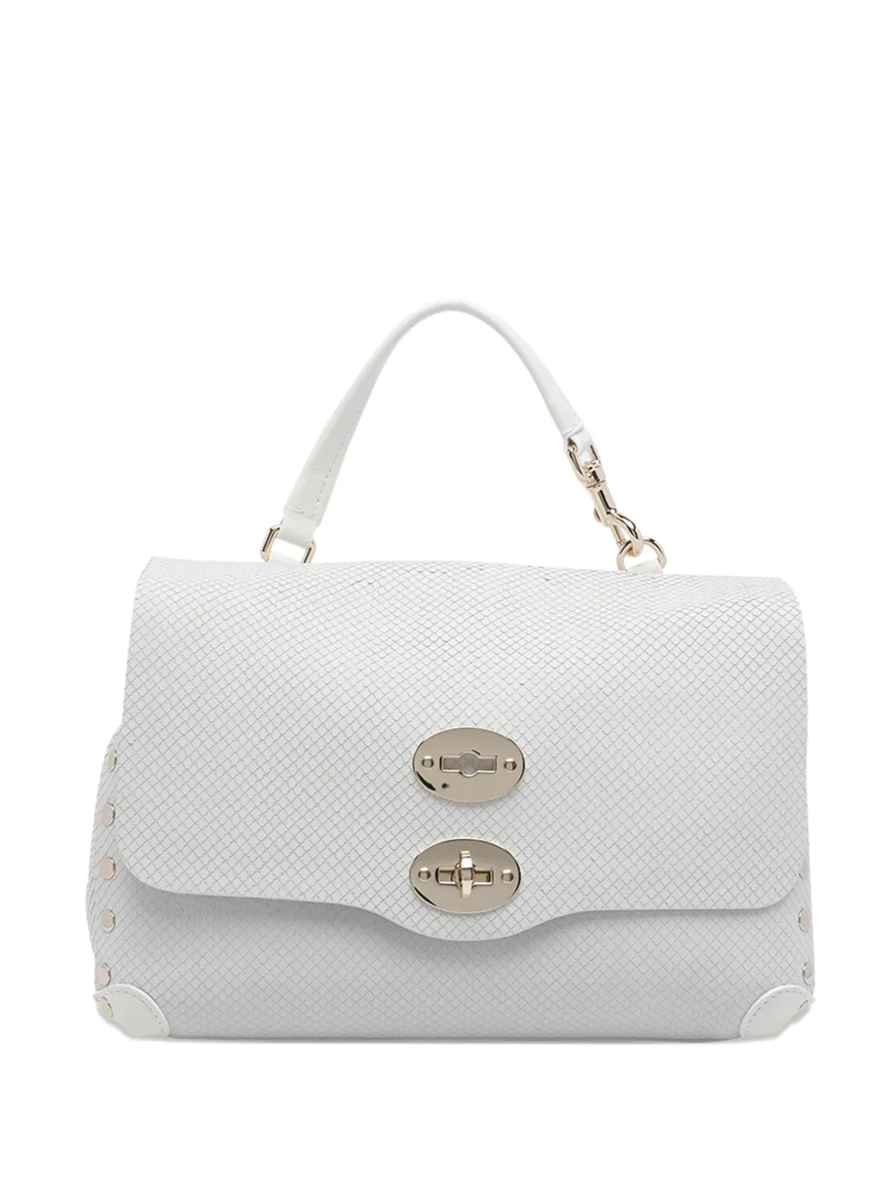 Zanellato Amoretto turn-lock tote bag - Bianco
