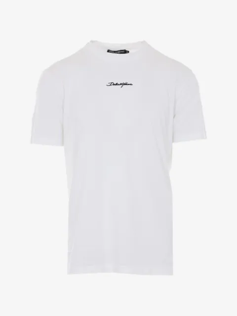 Dolce & Gabbana cotton T-shirt with logo
