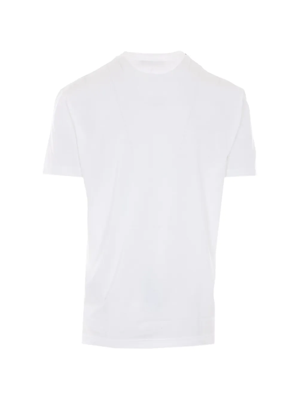 Dolce & Gabbana T-shirt met geborduurd logo Wit