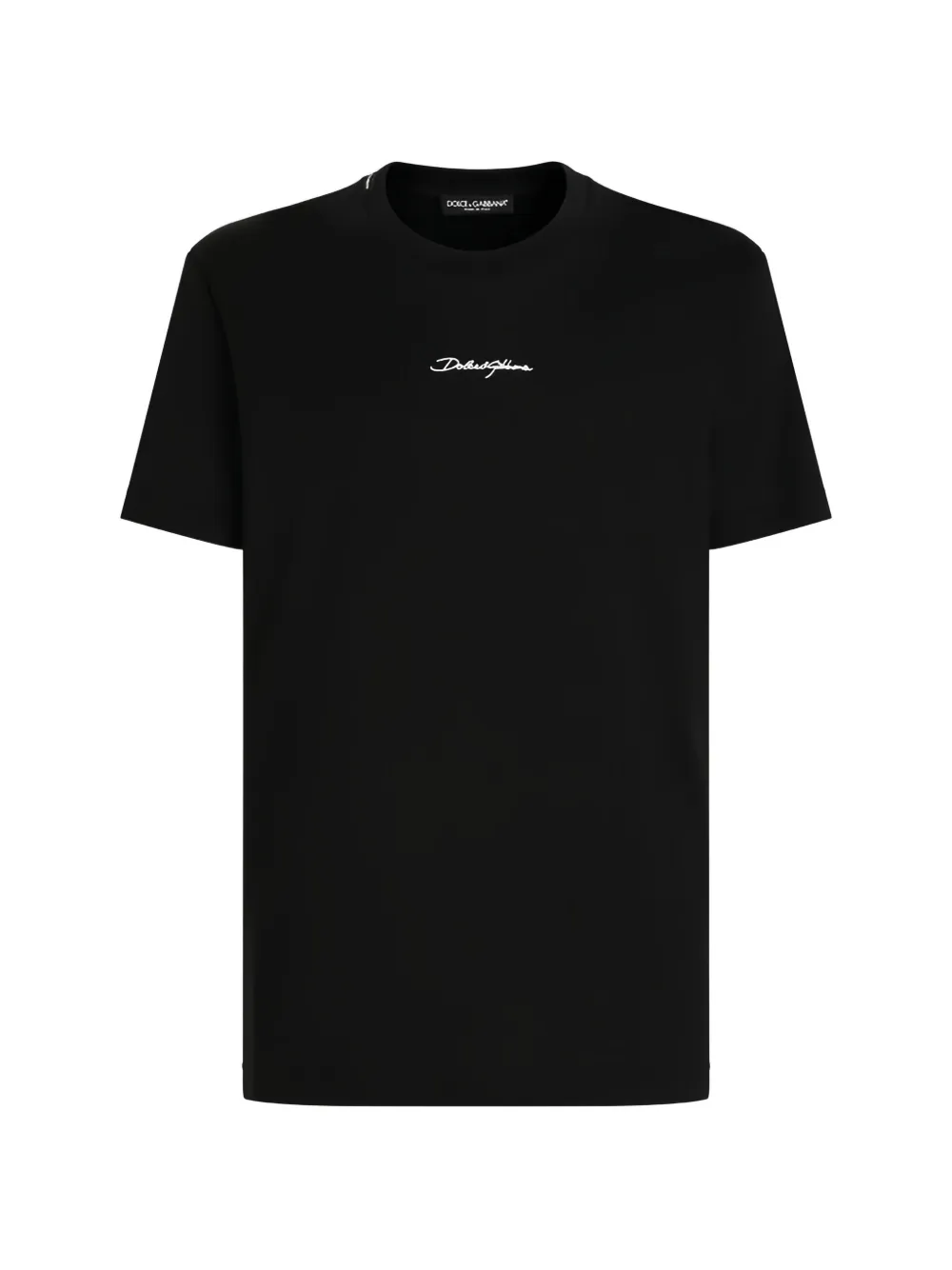 Dolce & Gabbana cotton T-shirt with logo