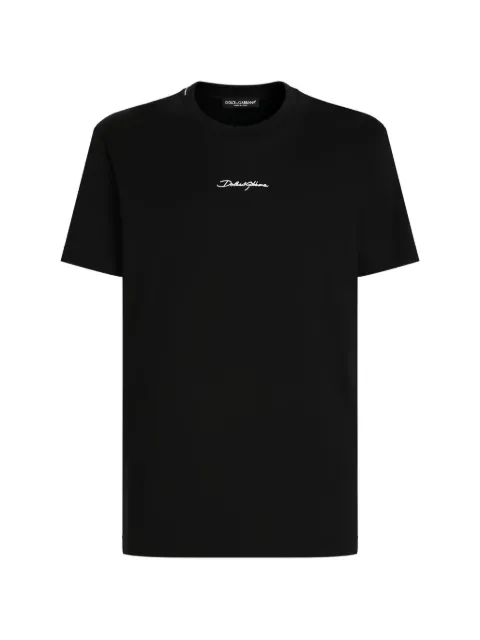 Dolce & Gabbana cotton T-shirt with logo
