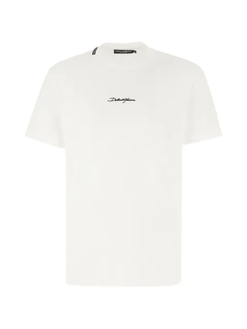 Dolce & Gabbana cotton T-shirt with logo