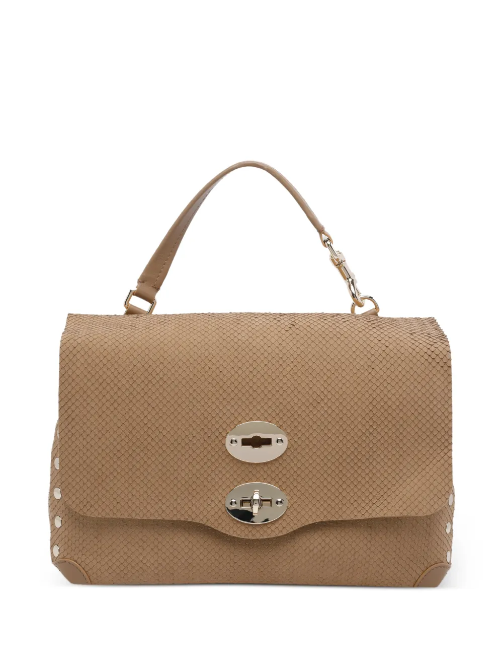 Zanellato Amoretto Postina turn-lock shoulder bag - Toni neutri