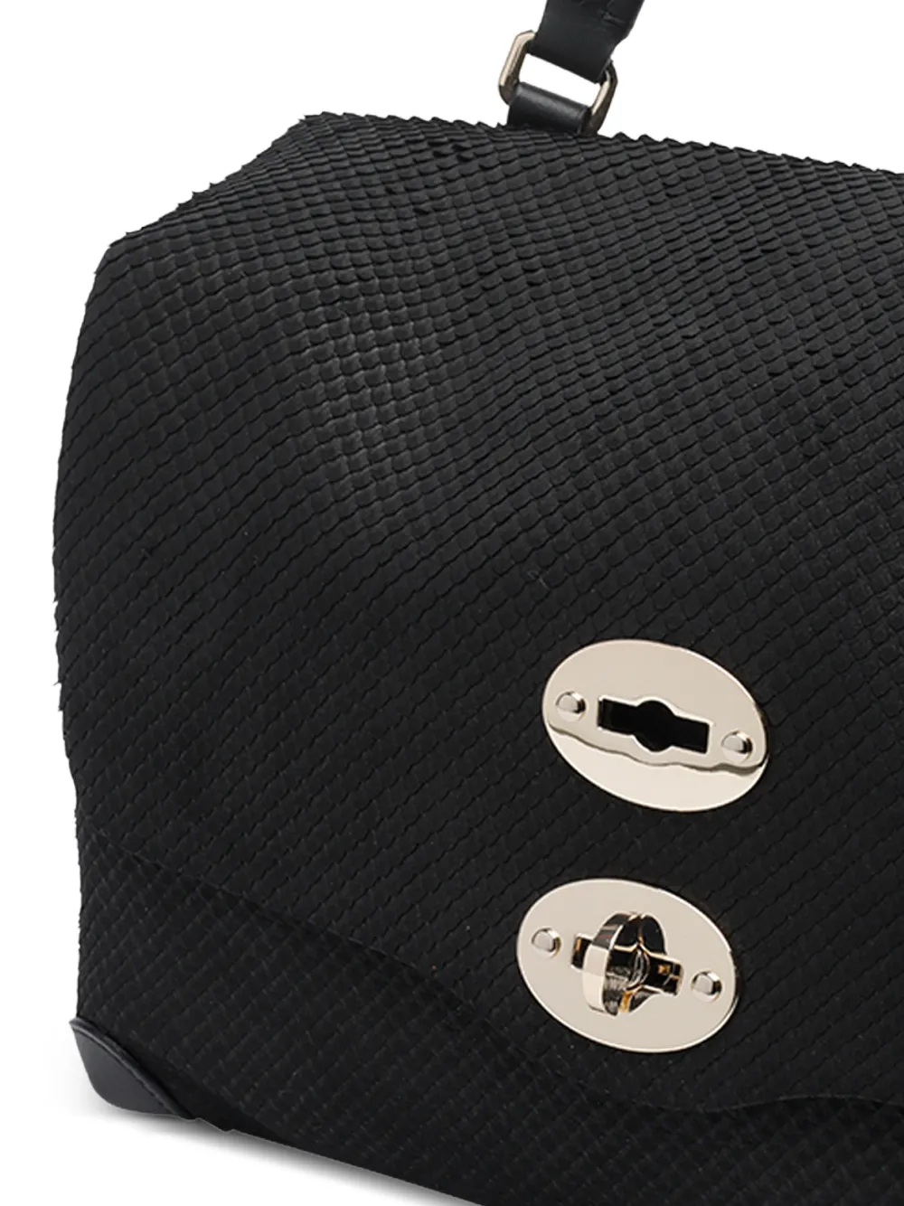 Zanellato Postina Amoretto shopper Zwart