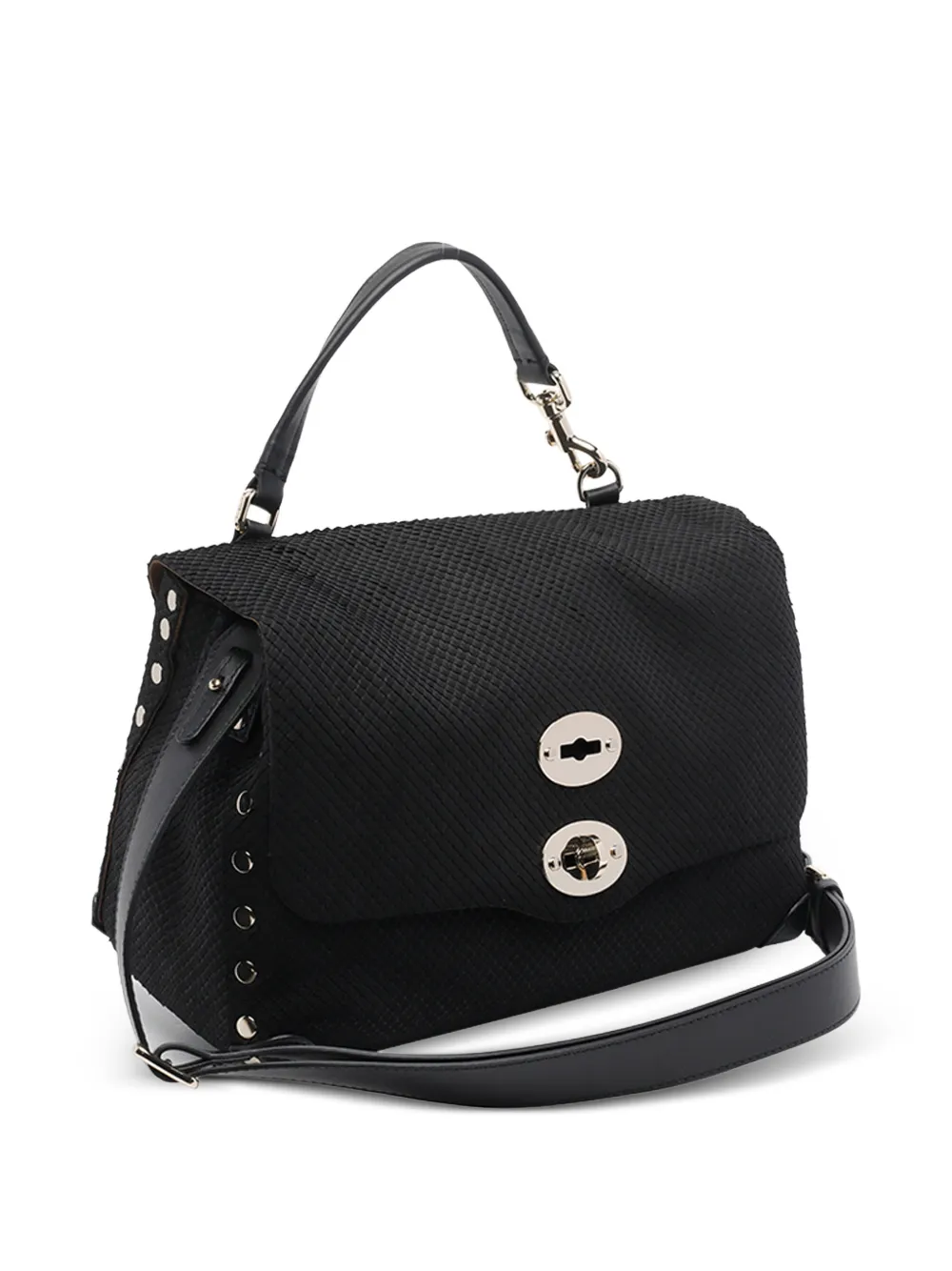Zanellato Postina Amoretto shopper Zwart