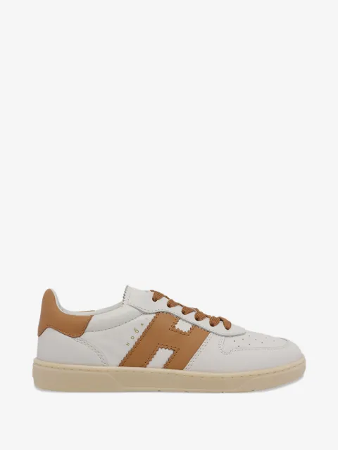 Hogan baskets Cool en cuir à logo