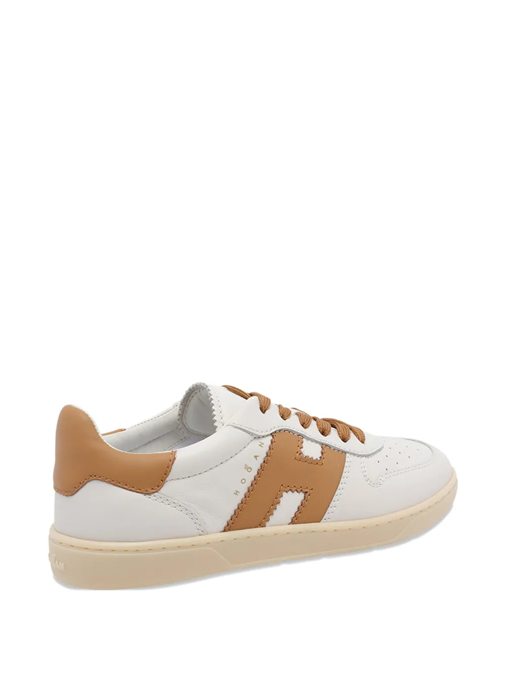 Hogan Sneakers met logodetail Wit