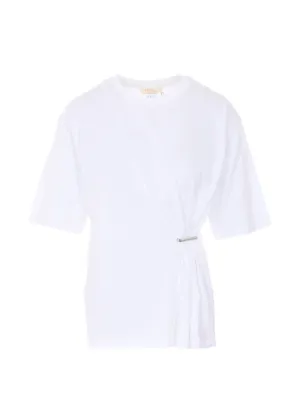 Enföld floral-appliqué T-shirt | White | FARFETCH