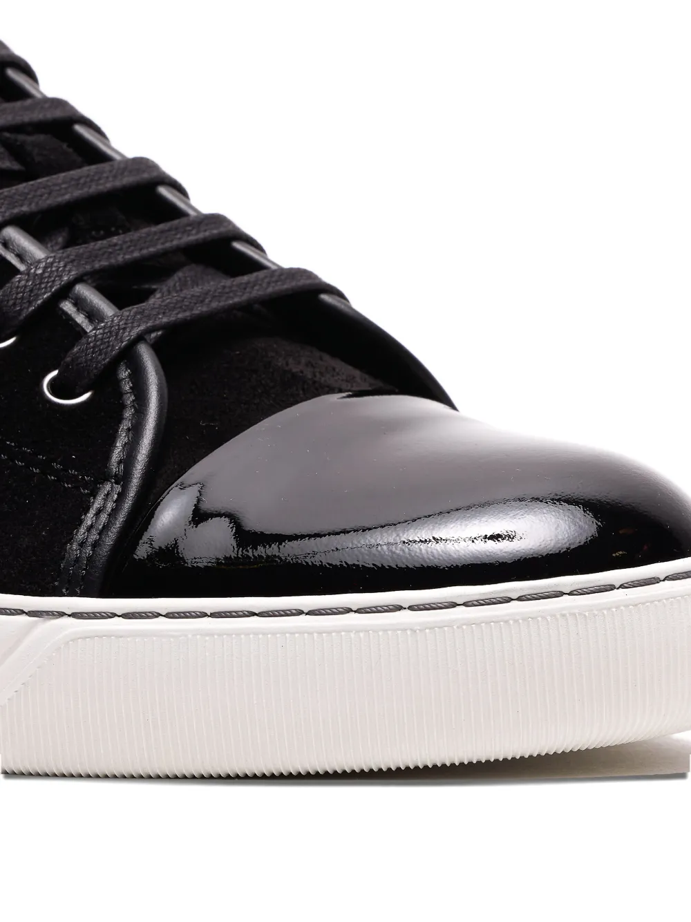 Lanvin DBB1 sneakers Zwart