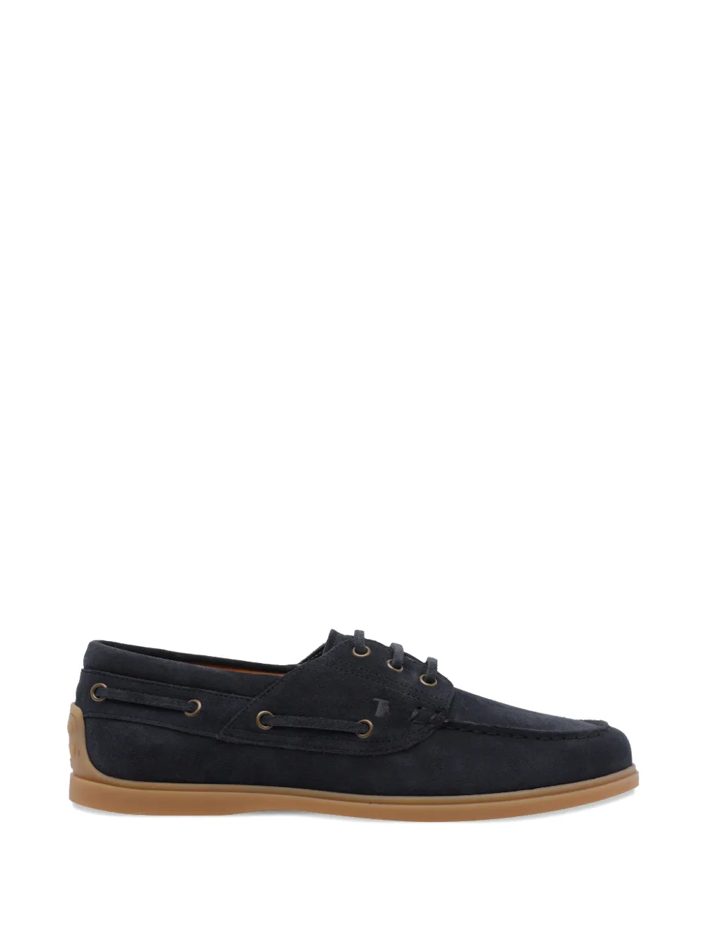 Tod's suede loafers - Blu