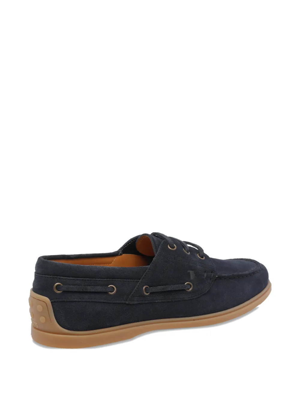 Tod's Suède loafers Blauw
