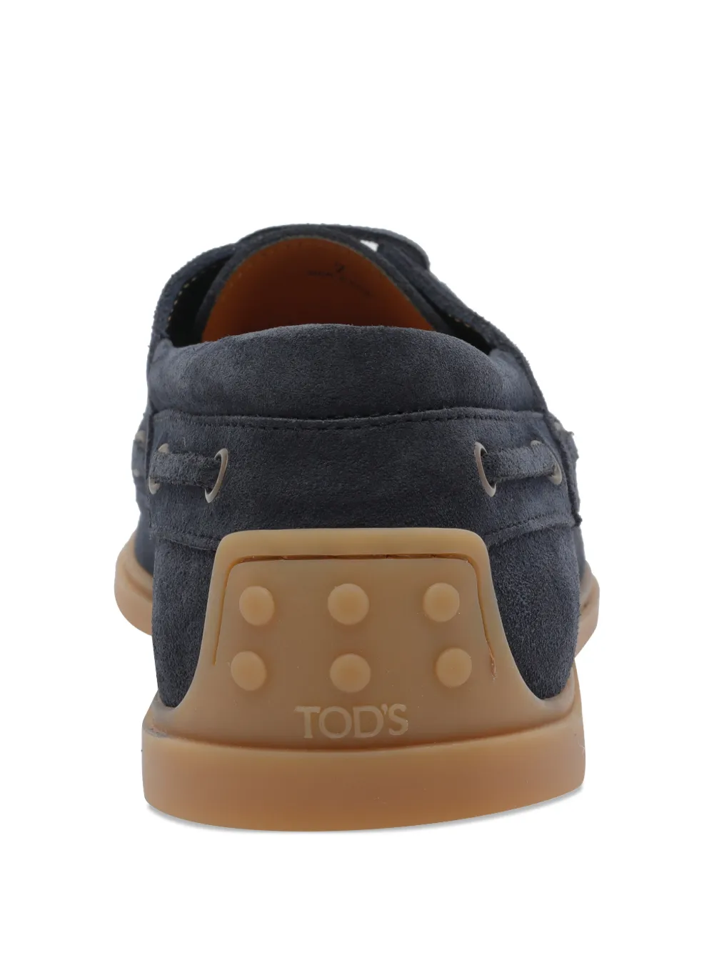 Tod's Suède loafers Blauw