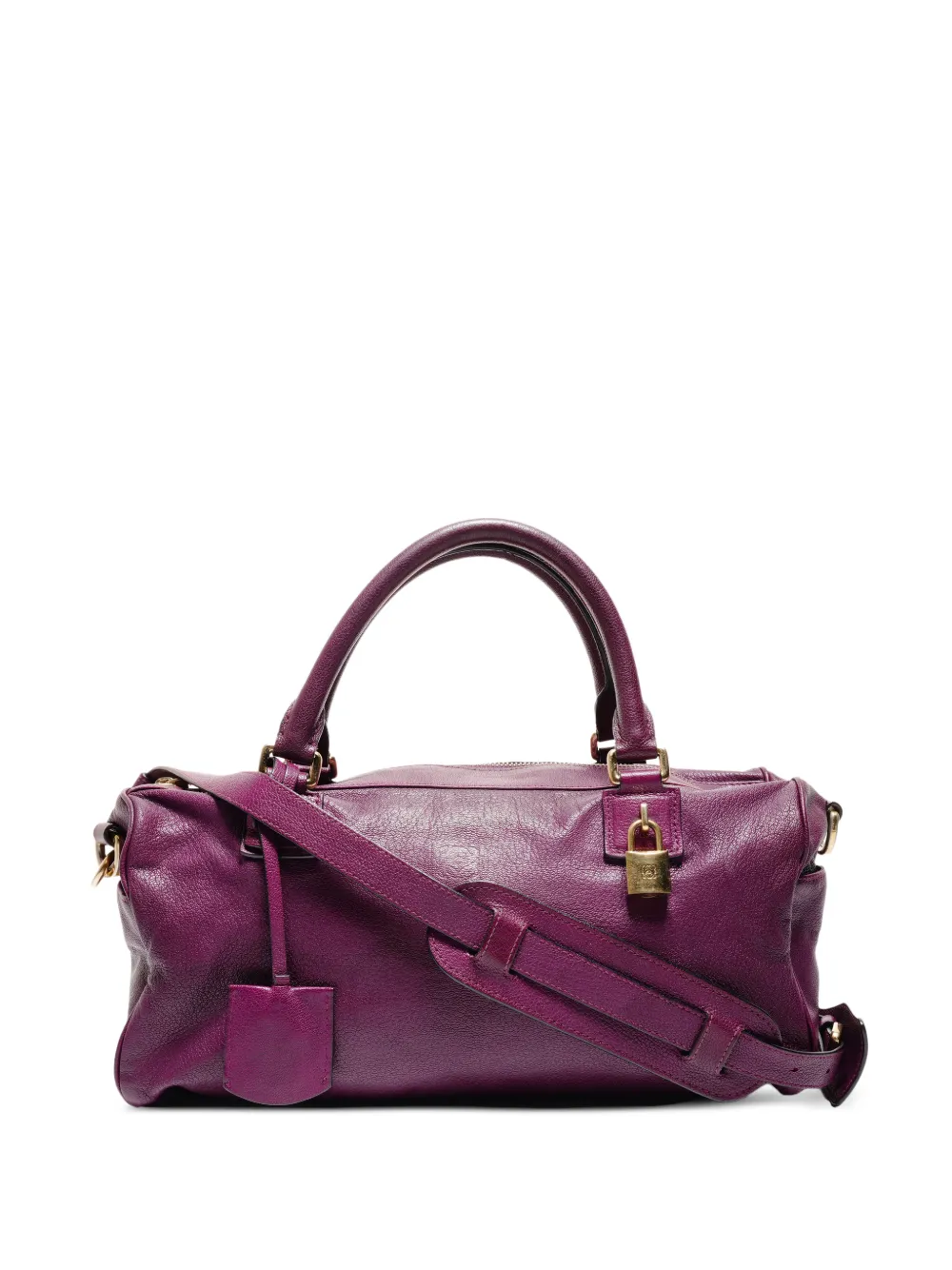 Loewe Pre-Owned 2000s leather tote bag - Viola