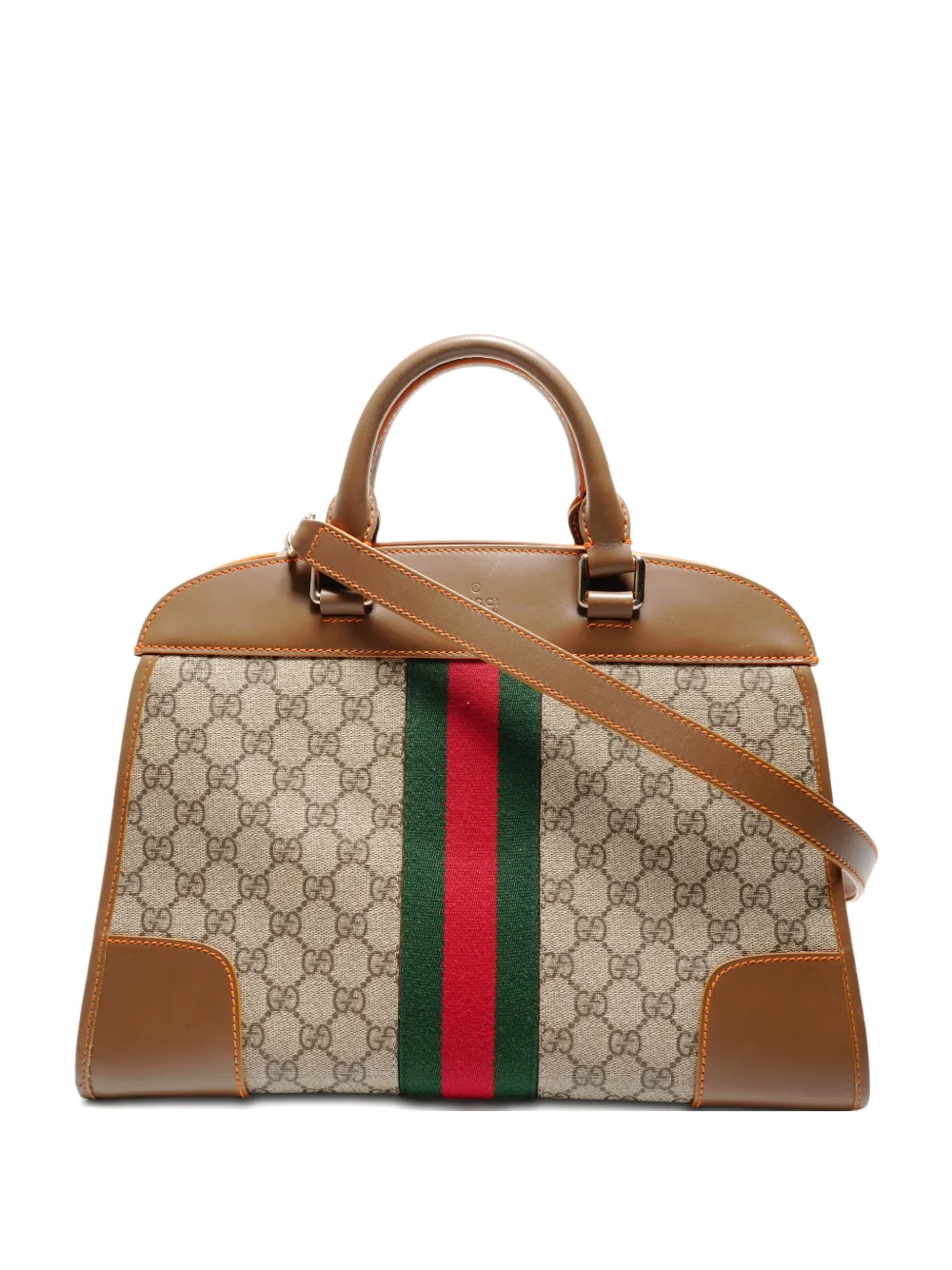 Gucci Pre-Owned 2015-2025 Sherru GG-pattern tote bag - Toni neutri