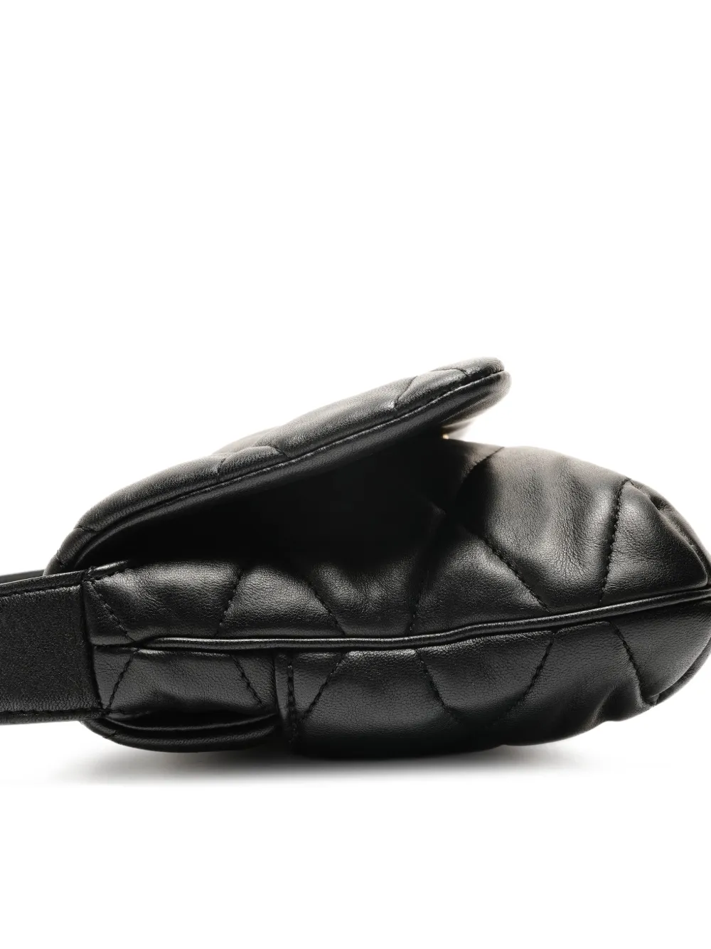 【美品】YSL ホーボー ショルダーバッグ Saint Laurent Pre-Owned 2022 Le 57 ホーボーショルダーバッグ