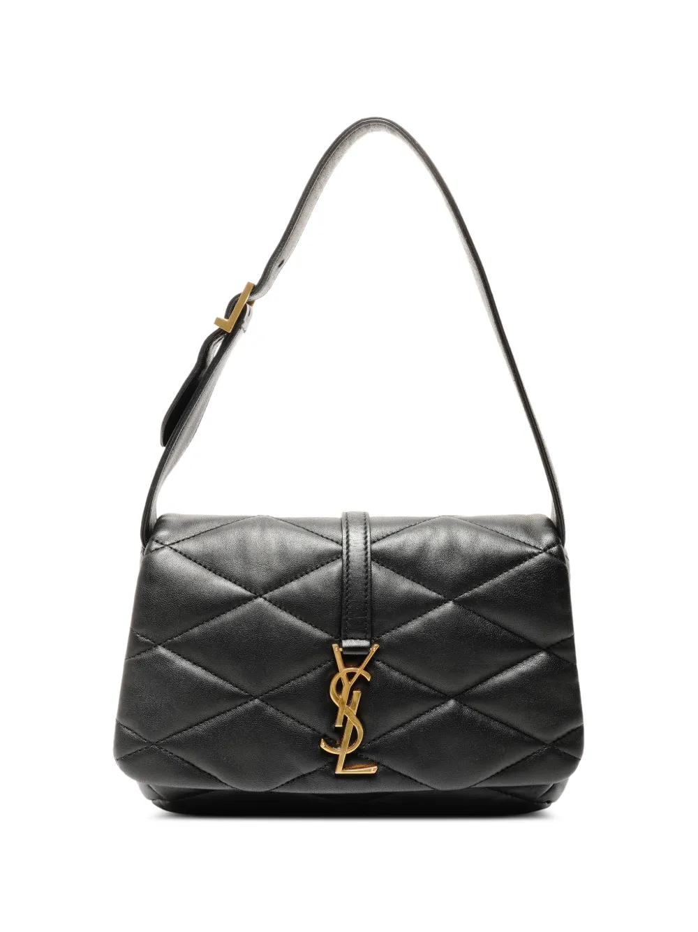Saint Laurent Pre-Owned 2022 Le 57 Hobo shoulder bag - Nero